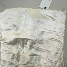 ZARA White Satin Corset 3067/046/250