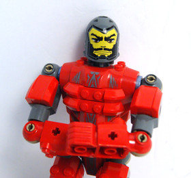 LEGO Knights Lot 8785 Santis in Canister, Vladek 8786 (Incomplete) + Extras READ