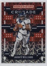 2024 Panini Rookies & Stars Crusade Longevity Javonte Williams #C-JWS 10vb