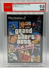 Grand Theft Auto Vice City Sony PlayStation 2 PS2 Sealed PSA 9.8 A++ NOT WATA