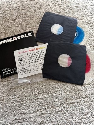 Undertale Soundtrack Toby Fox 2018 Japanese LP Iam8bit 8BIT 8081 Video Game
