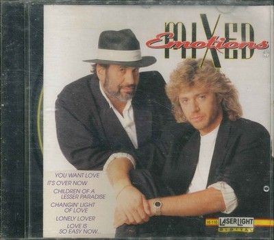 MIXED EMOTIONS ''Mixed Emotions'' Best Of CD-Album (s/t - same name)