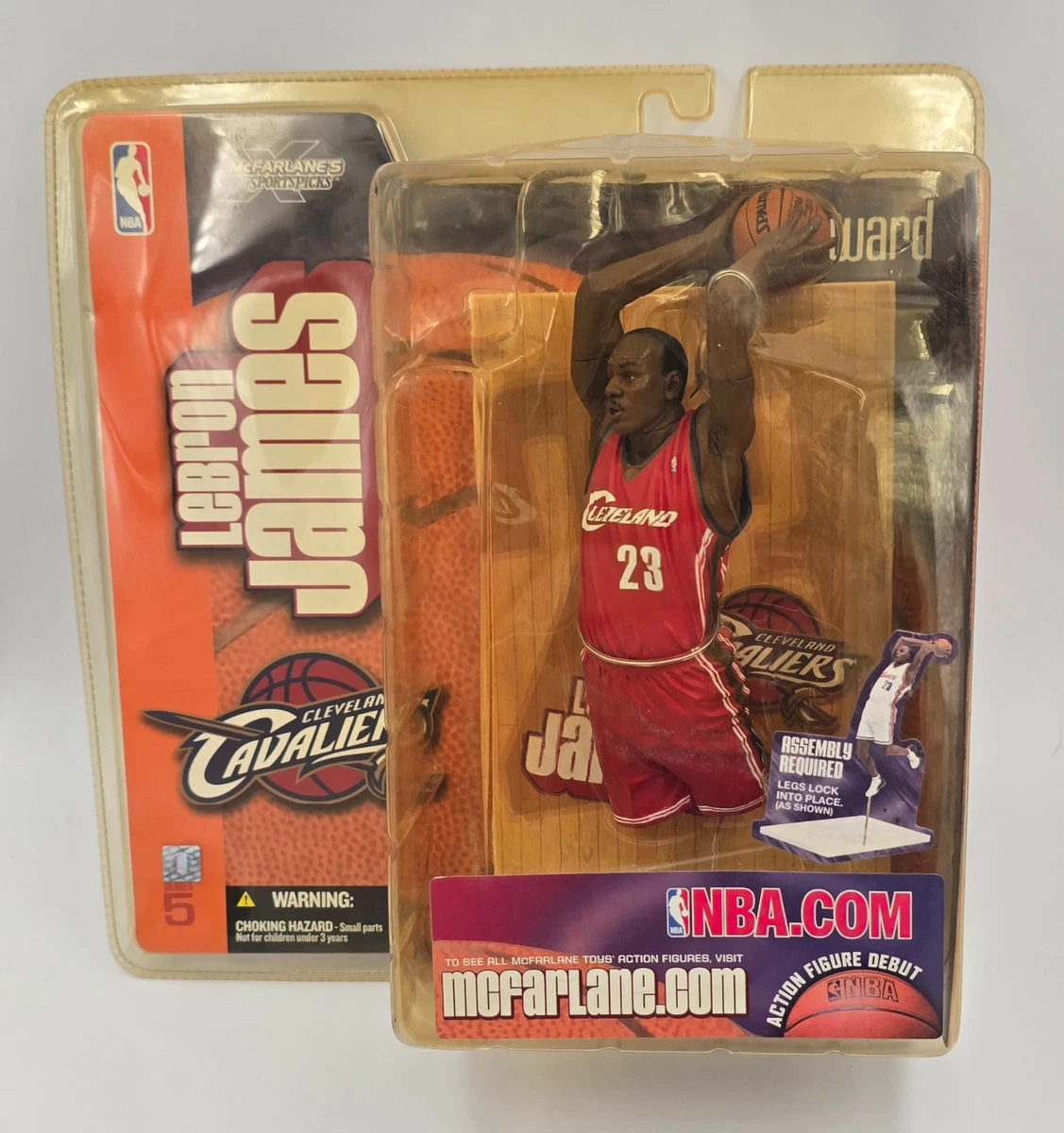 LeBron James Cleveland Cavaliers Sports Fan Action Figures for