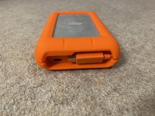 LaCie Rugged 5TB Portable External Hard Drive With USB 3.0 Cable