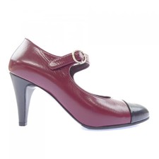 CHANEL open-top shoes G39111X56612 pumps EU36 US5.5 Black