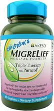 Children's MigreLief  - Triple Therapy with Puracol  - Nutritional Support for P