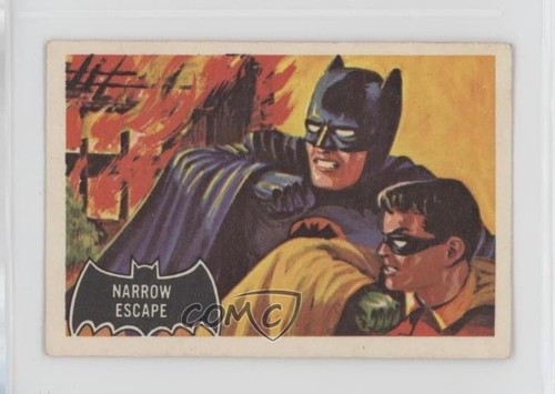 1966 A&BC Batman Black Bat #21 — PSA 6
