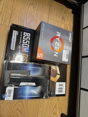 Ryzen 5 Computer Motherboard & CPU Combos for sale | eBay