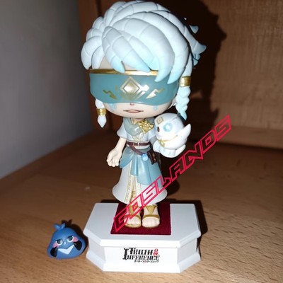 Official Identity V White Banger Figure Doll Toys Under the Truth Statues Gift