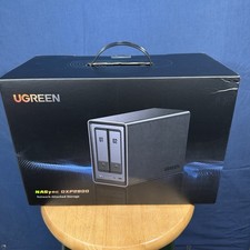 NEW Sealed UGREEN NASync DXP2800 2-bay NAS N100 / 8GB DDR5 / 2.5Gb ELAN, 4K HDMI