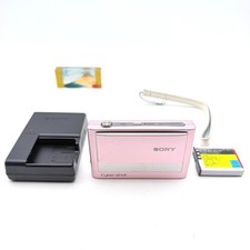 SONY Cyber-shot DSC-T20 Pink 8.1MP 3x Zoom Compact Digital Camera Japan