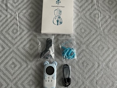 RUIZU 32GB Kinder MP3 Player Bluetooth 5.3 mit Lautsprecher & Kopfhörer wie neu