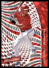 Trea Turner 2021 Panini Chronicles #10 Nationals MLB READ FREE SHIP AutographDen