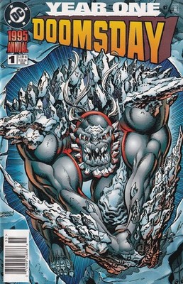 Doomsday Annual #1 (Newsstand) FN; DC | Year One - w/Bag+Board