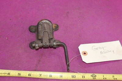 Nice Vintage Gray-Hawley Detroit Exhaust Part Valve. See pic.