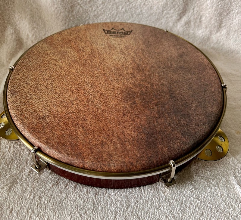 Remo 10" samba choro pandeiro in great condition