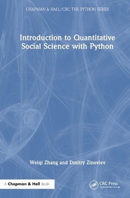 Introduction to Quantitative Social Science with Python - 9781032354606