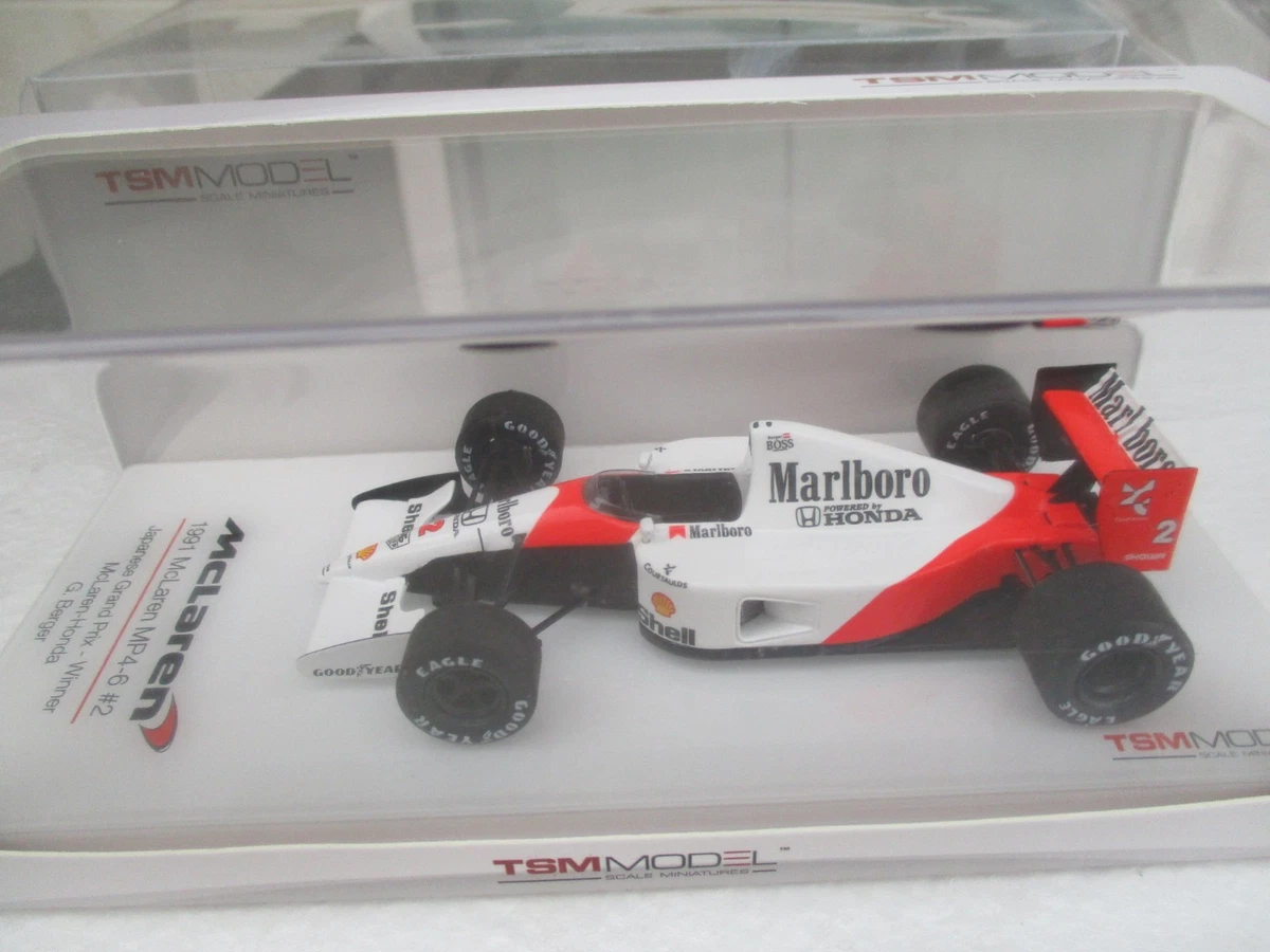 McLaren Diecast Racing Cars 1:43 1991 Vehicle Year for sale | eBay