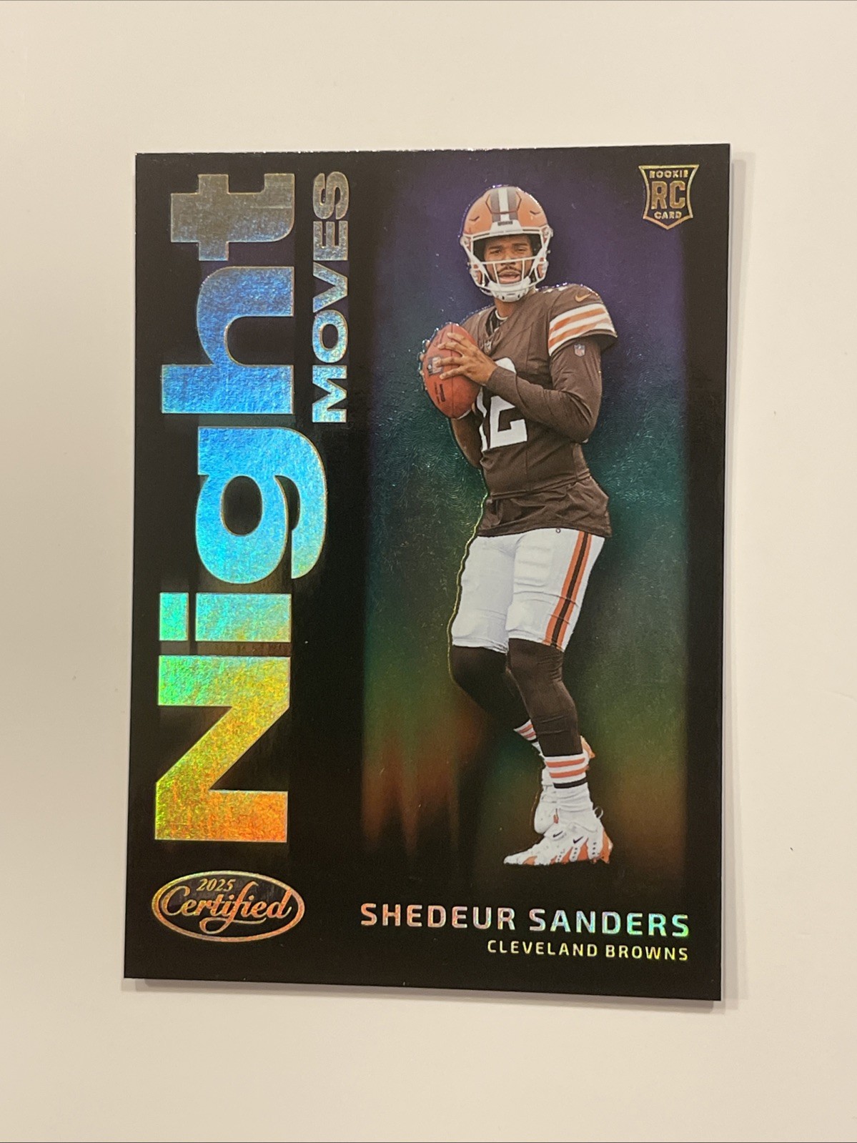 2025 Certified Shedeur Sanders Night Moves CASE HIT 🔥🔥🔥🔥🔥
