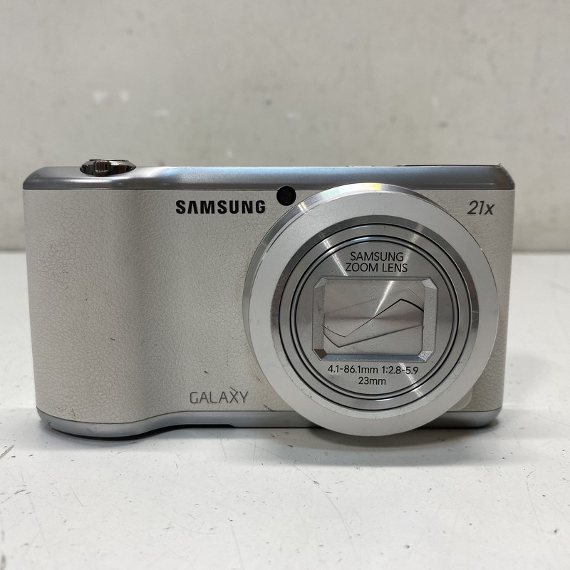 Samsung Galaxy Camera 2 EK-GC200 16.3MP 21x Optical Zoom White Android Tested