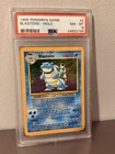 Pokemon PSA 8 Base Set Blastoise Holo Rare 2/102 NM-MINT