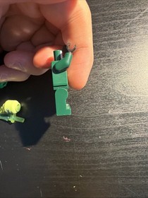 LEGO Ninjago Evil Green Ninja Lloyd Minifigure 70736 70732 Possessed