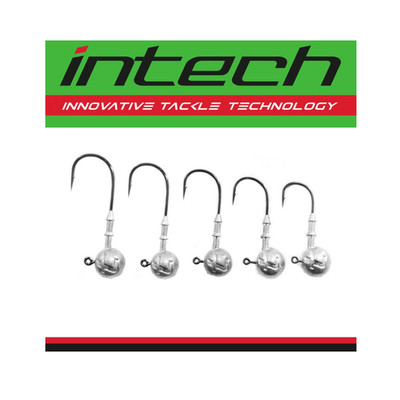 Intech Puncher Jigkopf 2/0   Japan Vanfook Hook | Finesse Power & Precision
