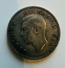 1950 Canadian 25 Cents Coin