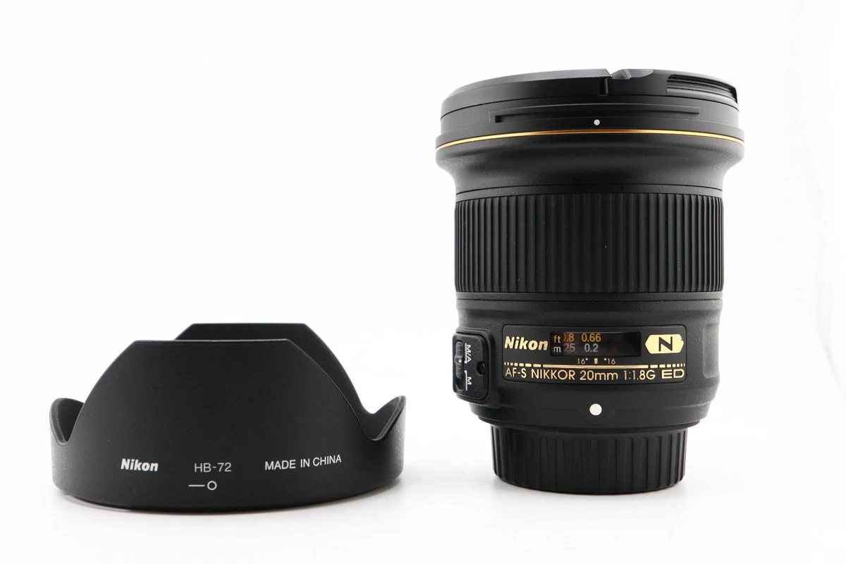 20mm Focal f/1.8 Camera Lenses for Nikon for sale - eBay