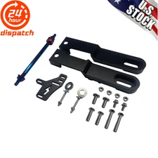 3"-4"Bolt on Swing Arm Extension Kit For Razor MX650 SX500 Mini Bikes Aluminum 
