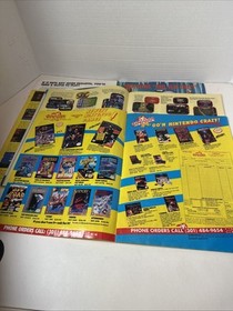 Electronic Gaming Monthly # 14 Mega Man 3 READ EGM November 1990 NES TurboGrafx