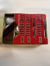 Vintage NOS Pinnacle 3 Golf Balls  9 Top Flite XL Balls