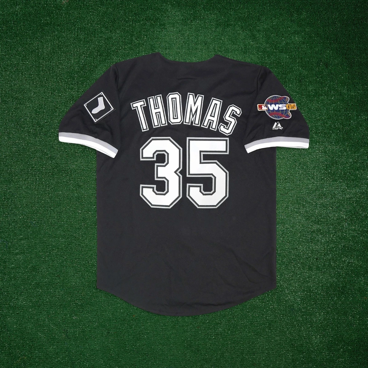 Majestic Frank Thomas MLB Jerseys for sale | eBay
