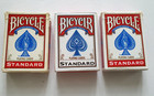 JOB LOT BUNDLE OF RED BICYCLE DECKS - Playing Cards for Magic Tricks