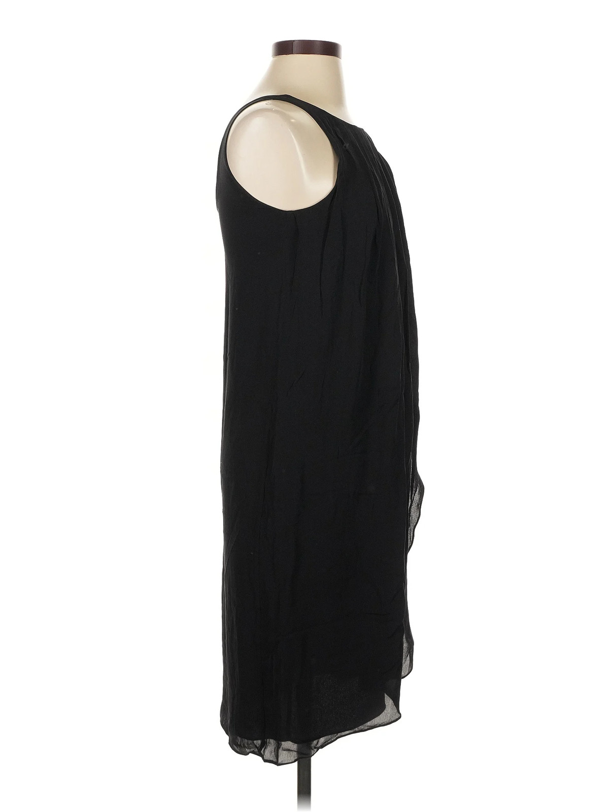 Massimo Dutti Women Black Casual Dress 4 thumbnail 3