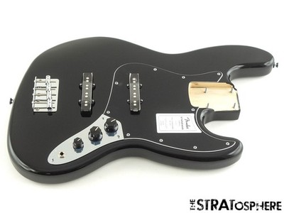 Fender Standard Jazz J Bass LOADED BODY Bass Guitar Black