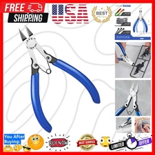 330 Flush Cutters, Precision Wire Cutter, Flush Pliers, Wire Snips, Electrica...