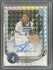 TERRENCE SHANNON JR. 2025-26 BOWMAN CHROME #BCA-TSJ GEOMETRIC REFRACTOR AUTO