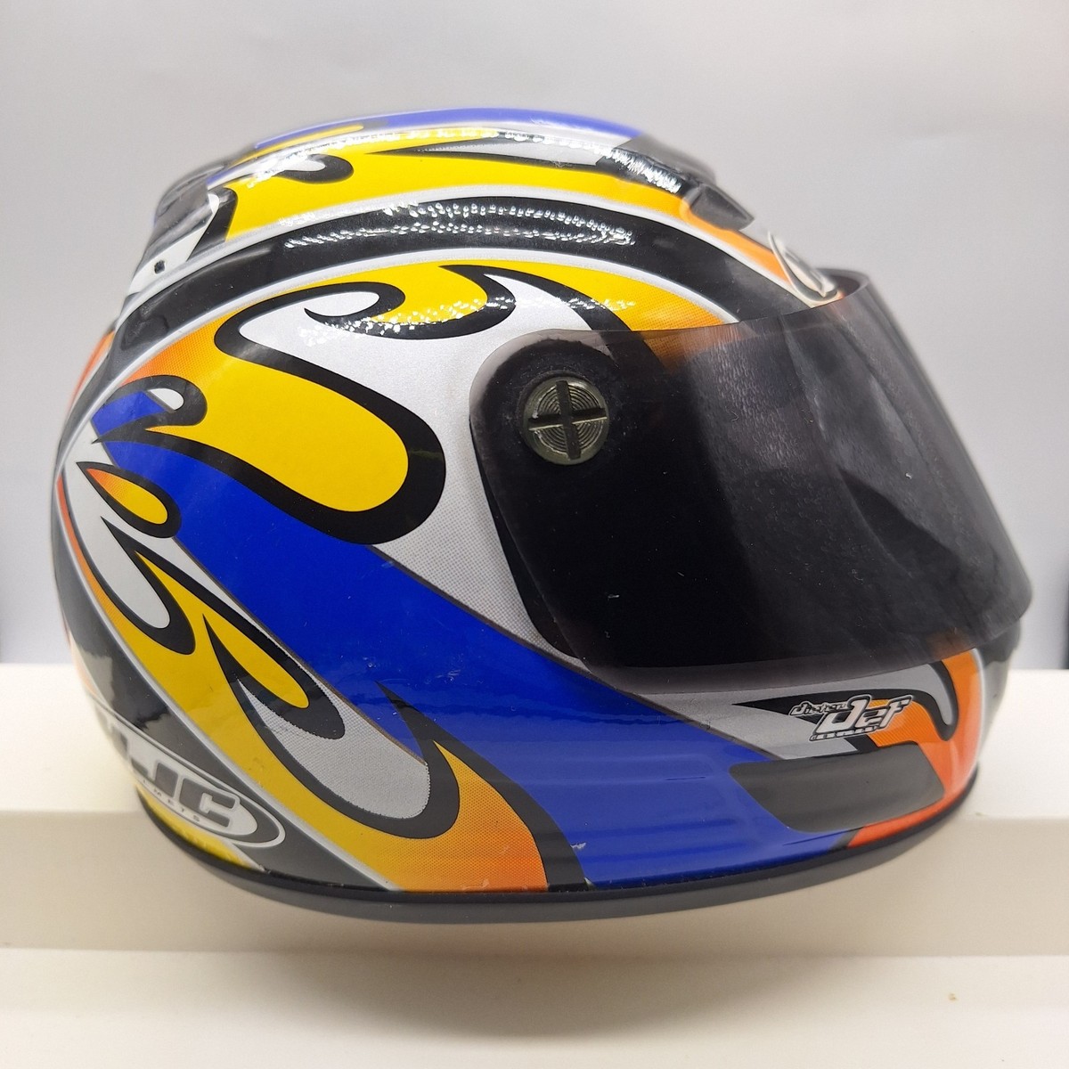 dieter def helmet hjc HJC Mini Display Helmet Replica Dieter Def Designs 5.5