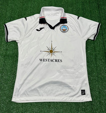 T-shirt blanc domicile Swansea City Joma 2022 | Kit football femme taille 14
