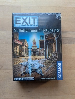 Exit Das Spiel - Die Entführung in Fortune City - Escape Game