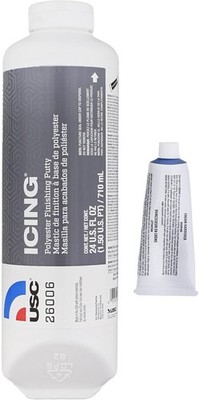 USC 26006 Icing Glazing & Finishing Filler Putty, 24 oz tube