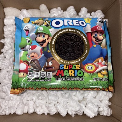 SUPER MARIO BROS. Limited Special Edition 12.2oz OREOS Brand New SEALED