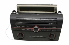 2008 Mazda 3 Radio Tuner And Receiver Am-fm-cd Mp3 Bap666ar0 1500875
