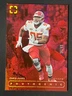 2024 Panini PhotoGenic Vertical Red Sparkle #131 Chris Jones /49 CLR Match YT92