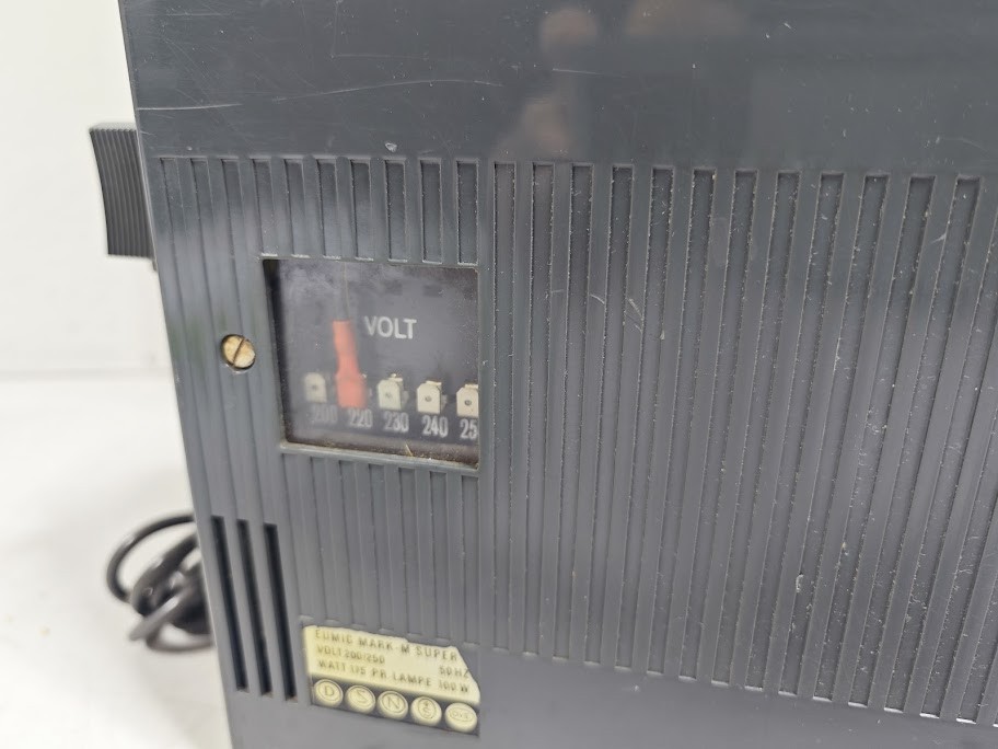 Eumig Mark-M Super 8 Projector - For Parts/Repair, Untested