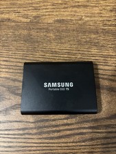 Samsung T5 portable ssd 2TB MU-PA2T0B Authentic Lightly Used