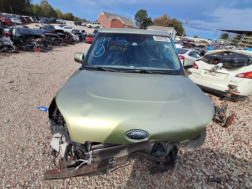 Used Seat Rear fits: 2010 Kia Soul Grade A Foto 2 de 4