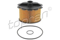Topran 720 949 Kraftstofffilter FüR CitroËN Passend FüR Fiat Peugeot Toyota
