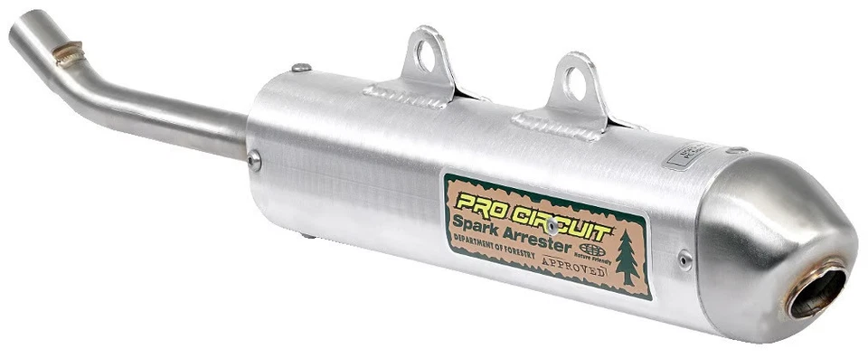 Silenciador de escape Pro Circuit 296 pararrayos para KX 250 95-98 SK95250-SA Foto 2 de 4